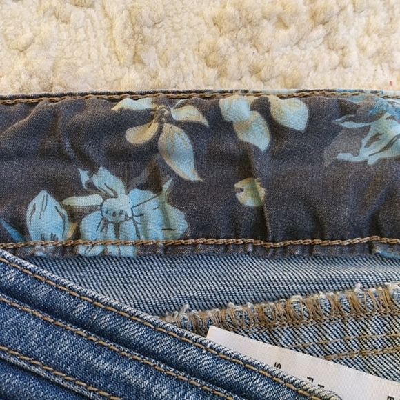 One 5 One Five Pocket Denim Ankle Cropped Jeans 12 Blue - Picture 8 of 16